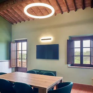  Appartamento Casa Crete Senesi Ribes Nel Podere Di Sant’antonio Italia